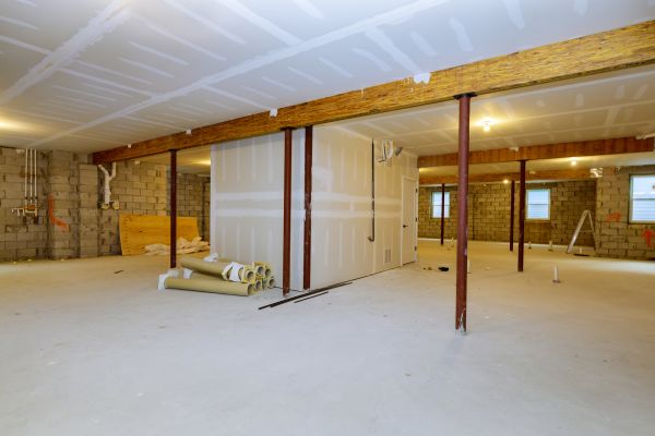 Basement Slab Installation in Dothan