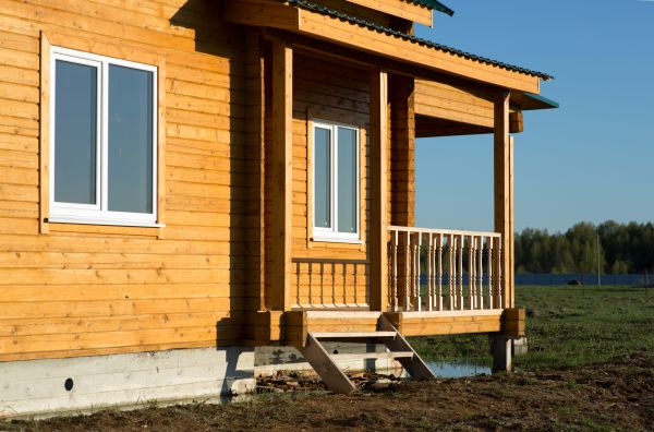 Cabin Footing Construction in Dothan