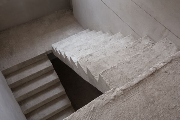 Cement Staircase Construction in Dothan