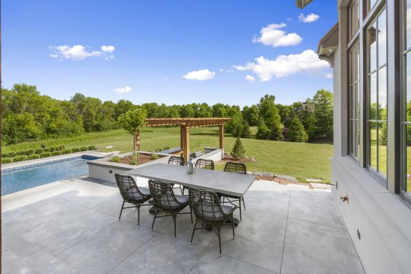 Patio Concrete Construction in Dothan