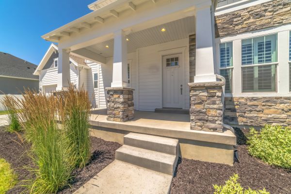 Porch Concrete Replacement in Dothan
