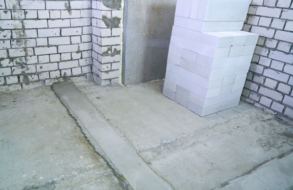 Basement Concrete Construction in Dothan