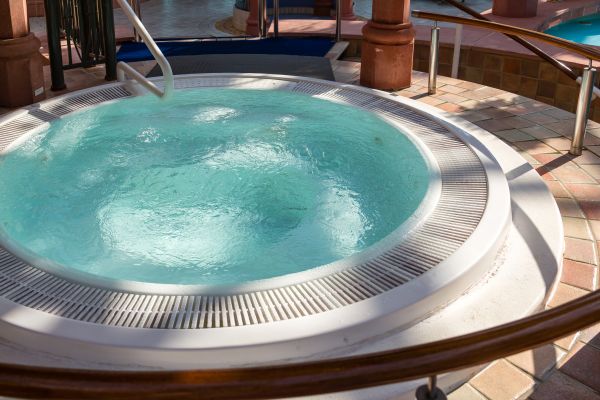 Hot Tub Patio Construction in Dothan