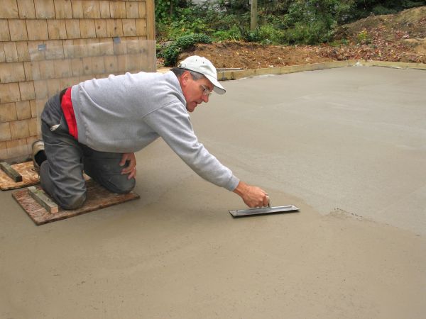Flat Concrete Installation in Dothan