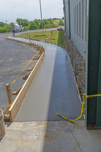 Cost of Concrete Sidewalk Paving in Dothan