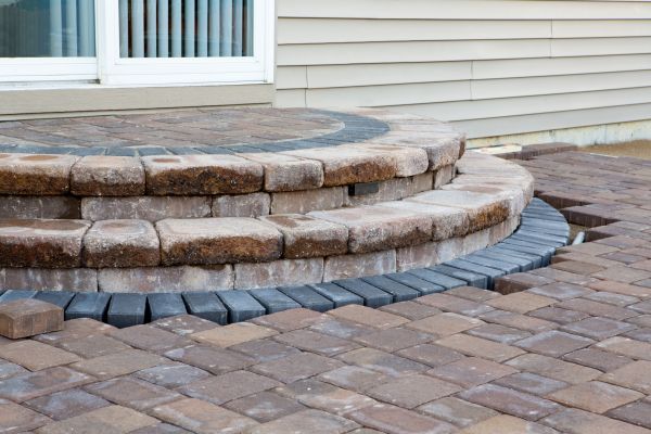 Patio Step Installation in Dothan