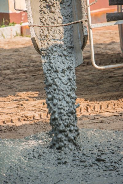 Patio Extension Pouring in Dothan