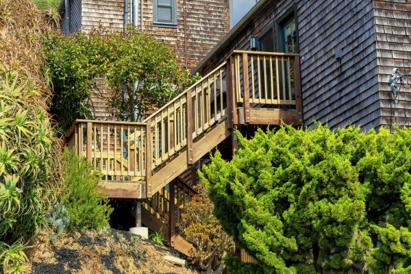 Patio Stair Installation in Dothan