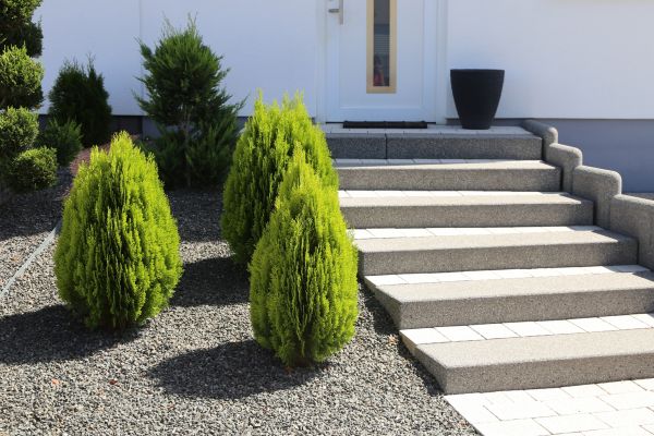 Exterior Steps Construction in Dothan