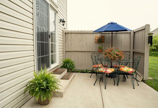 Patio Slab Installation in Dothan