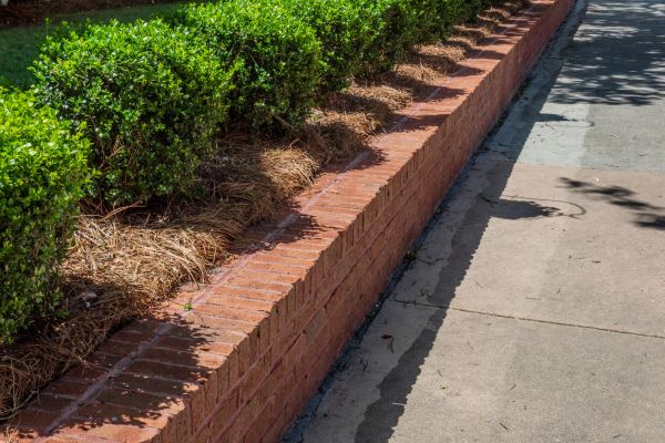 Retaining Wall Installation in Dothan