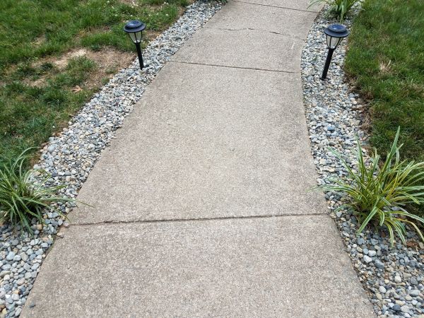 Cement Path Construction in Dothan