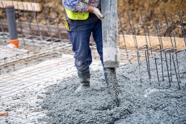 Cabin Foundation Pouring in Dothan