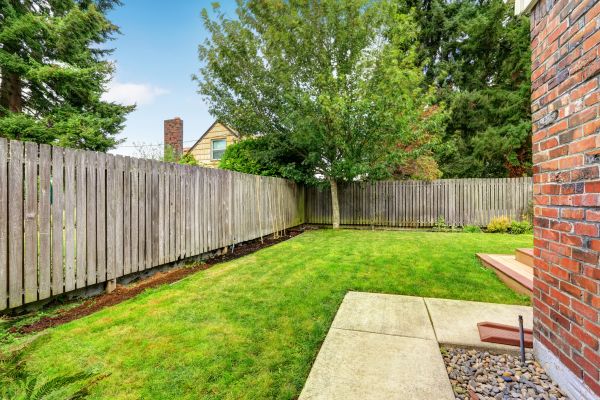 Backyard Walkway Installation in Dothan