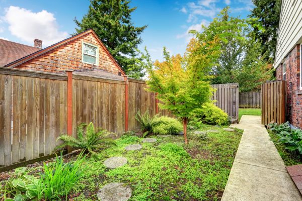 Backyard Walkway Construction in Dothan