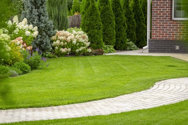 Landscape Walkway Installation in Dothan