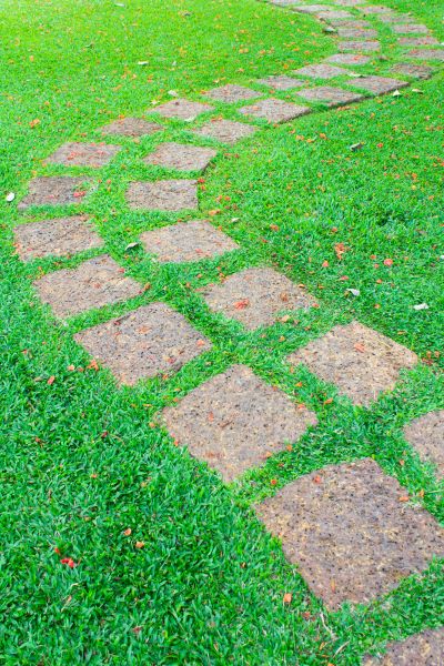 Backyard Pathway Construction in Dothan